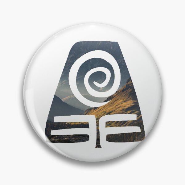Item preview, Earthbender Symbol designed and sold by jakedelsignore.