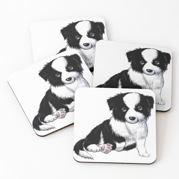 Item preview, Border collie puppy designed and sold by RaionKeiji.