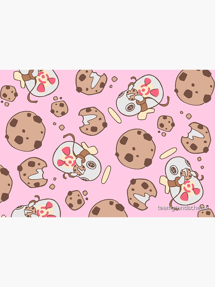 Cherubas & Cookies (Pink) by teamgrandscheme