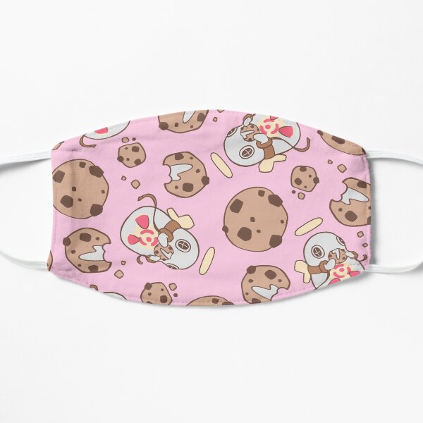 Cherubas & Cookies (Pink) Flat Mask