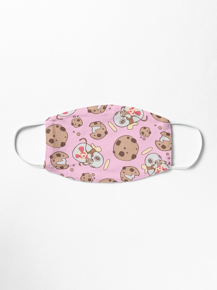Alternate view of Cherubas & Cookies (Pink) Mask