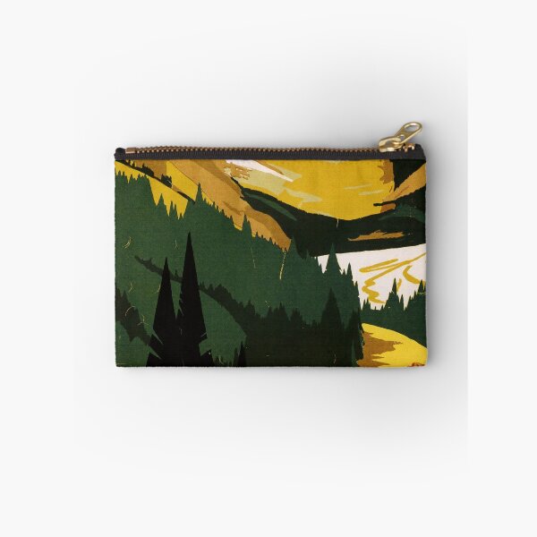 Item preview, Columbia Icefield retro poster designed and sold by CorasPosters.