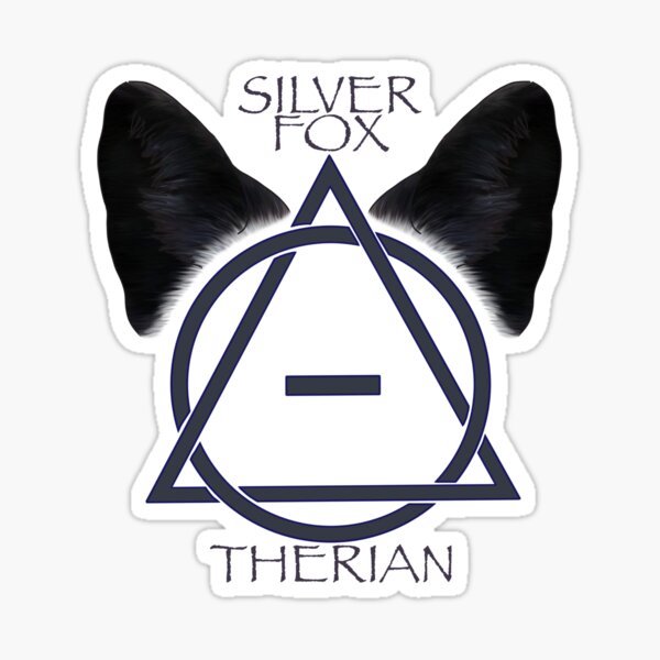 Fox Therian Sticker for Sale by TrueCrimeStuff