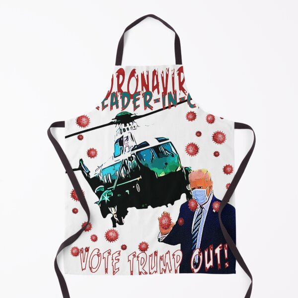 Item preview, Wacky & Fun Design, “CORONAVIRUS SPREADER-IN-CHIEF, VOTE TRUMP OUT!” Apparel & Accessories designed and sold by Joanenices.