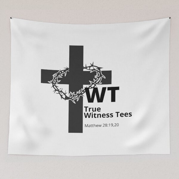 Item preview, True Witness Tees designed and sold by jutaylor.