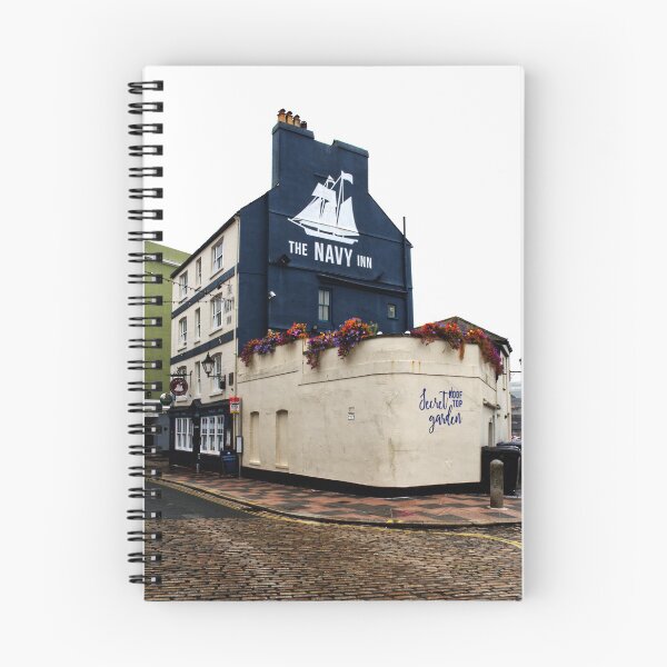 Item preview, The Navy Inn Plymouth designed and sold by days-photographic.