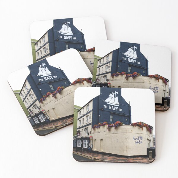 Item preview, The Navy Inn Plymouth designed and sold by days-photographic.