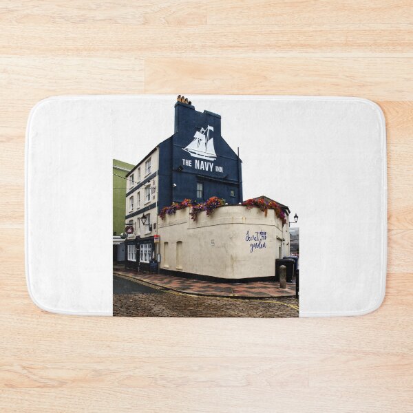 Item preview, The Navy Inn Plymouth designed and sold by days-photographic.