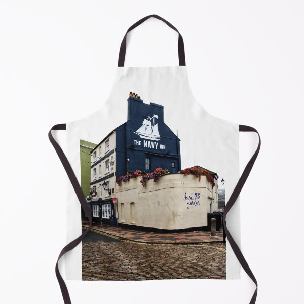 Item preview, The Navy Inn Plymouth designed and sold by days-photographic.
