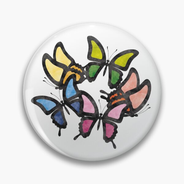 Item preview, Fluttering butterflies designed and sold by RaionKeiji.
