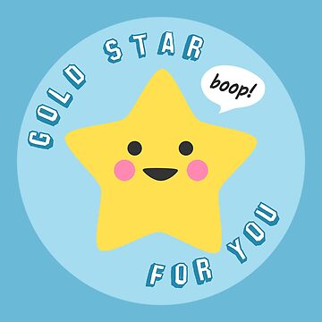 gold star Sticker for Sale by hjmiller2002