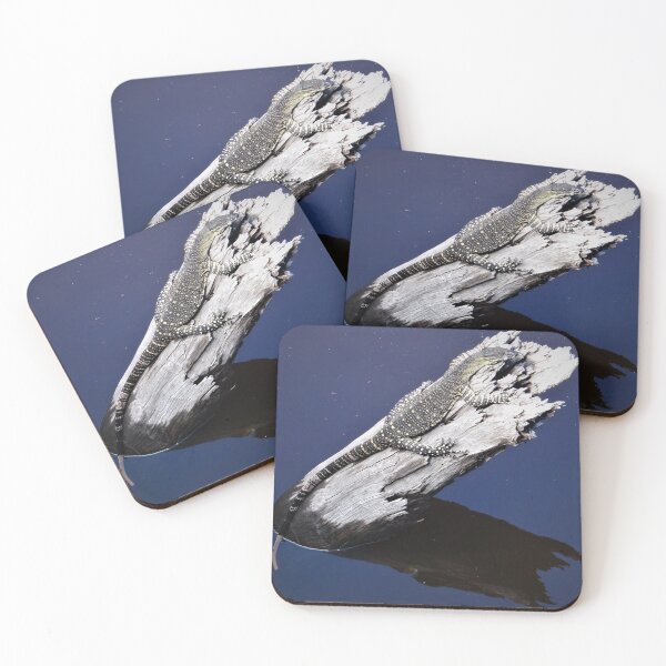 Item preview, Lizard on the log  designed and sold by GleniseClelland.