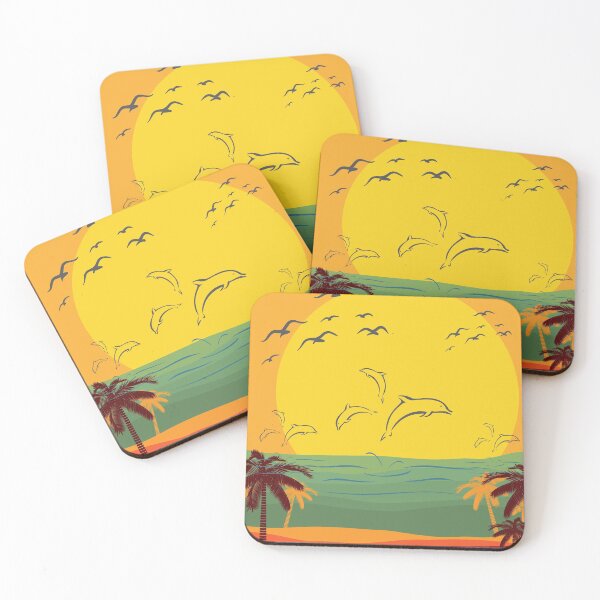 Item preview, Dolphin Sunset designed and sold by burnettshirts.