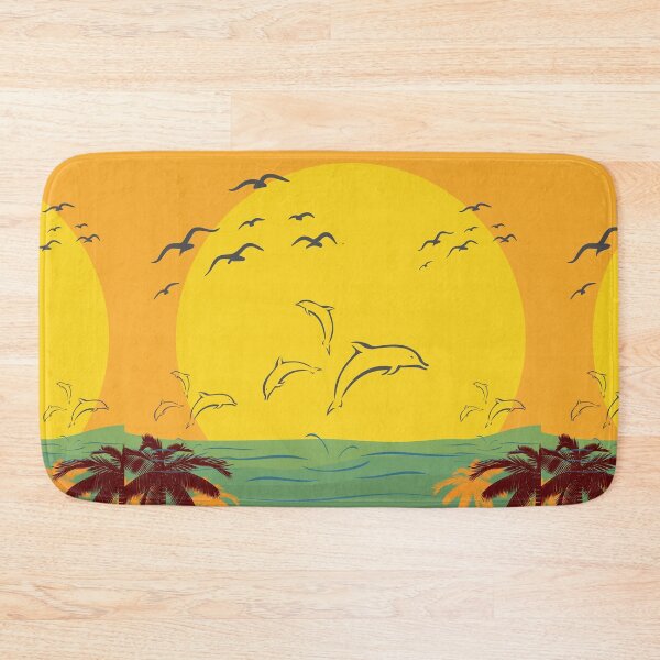 Item preview, Dolphin Sunset designed and sold by burnettshirts.
