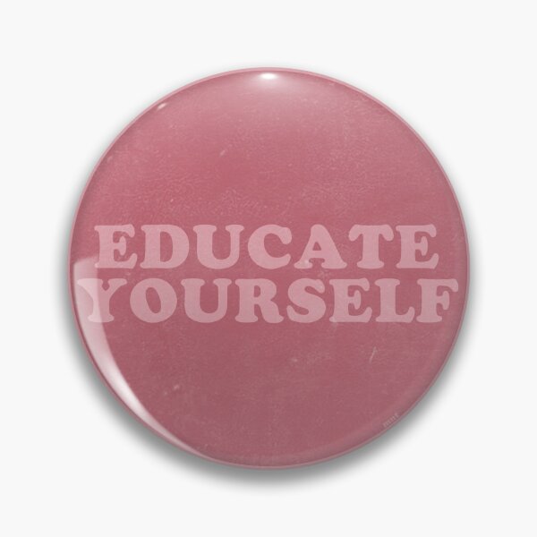Item preview, Educate Yourself designed and sold by mntdoodles.