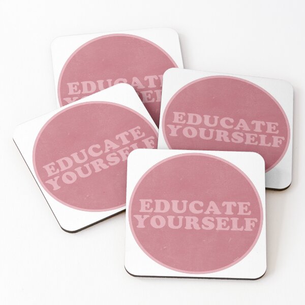 Item preview, Educate Yourself designed and sold by mntdoodles.