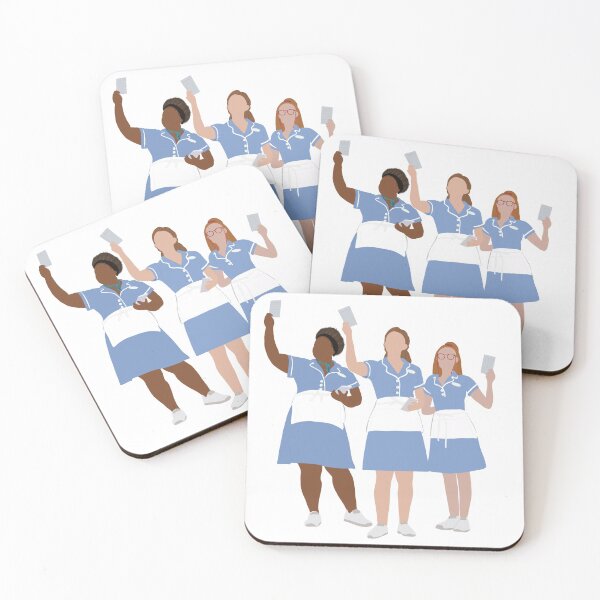 Item preview, Waitress the Musical Sticker designed and sold by For Greater Glory.