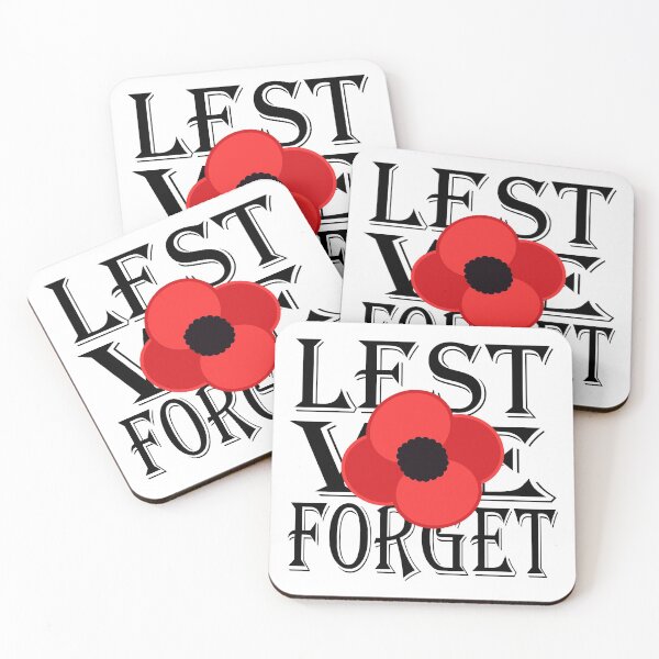 Item preview, Rememberance Day Poppy Lest We Forget | babyRAGE Item #I0005 designed and sold by babyrage.