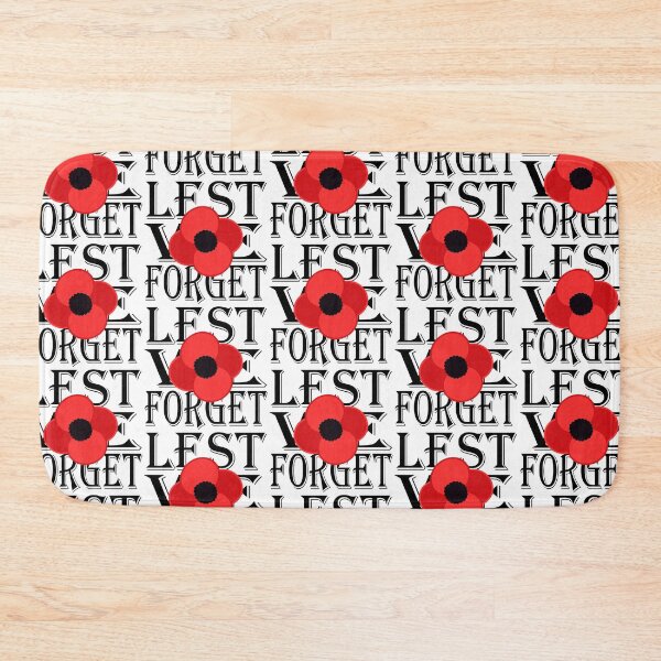 Item preview, Rememberance Day Poppy Lest We Forget | babyRAGE Item #I0005 designed and sold by babyrage.