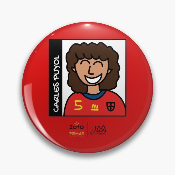 Item preview, Carles Puyol - Spanish National Team - 2010 World Cup designed and sold by jesumedina.