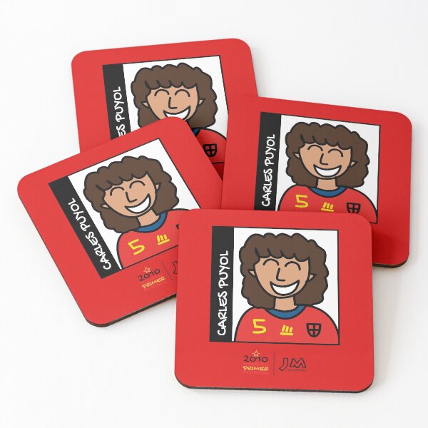 Item preview, Carles Puyol - Spanish National Team - 2010 World Cup designed and sold by jesumedina.