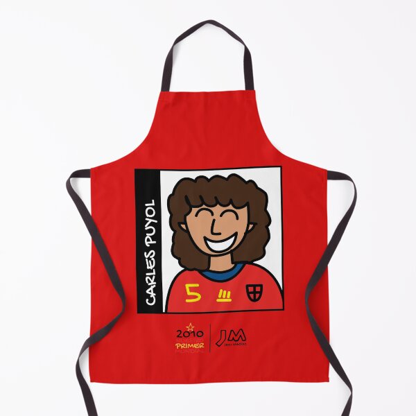 Item preview, Carles Puyol - Spanish National Team - 2010 World Cup designed and sold by jesumedina.