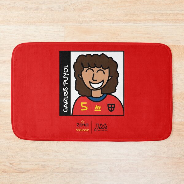 Item preview, Carles Puyol - Spanish National Team - 2010 World Cup designed and sold by jesumedina.