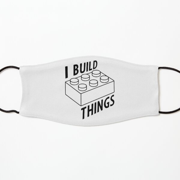 I Build Things Kids Mask