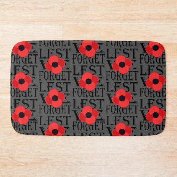 Item preview, Rememberance Day Poppy Lest We Forget | babyRAGE Item #I0005 designed and sold by babyrage.