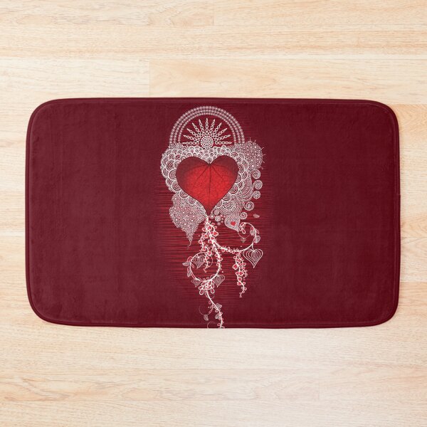 Item preview, Red Heart Leaf - 01 designed and sold by serenaking.