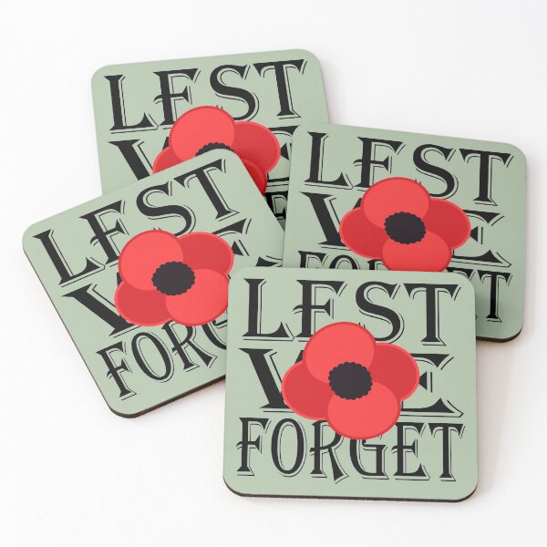 Item preview, Rememberance Day Poppy Lest We Forget | babyRAGE Item #I0005 designed and sold by babyrage.