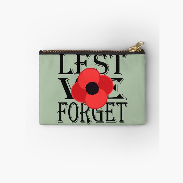Item preview, Rememberance Day Poppy Lest We Forget | babyRAGE Item #I0005 designed and sold by babyrage.