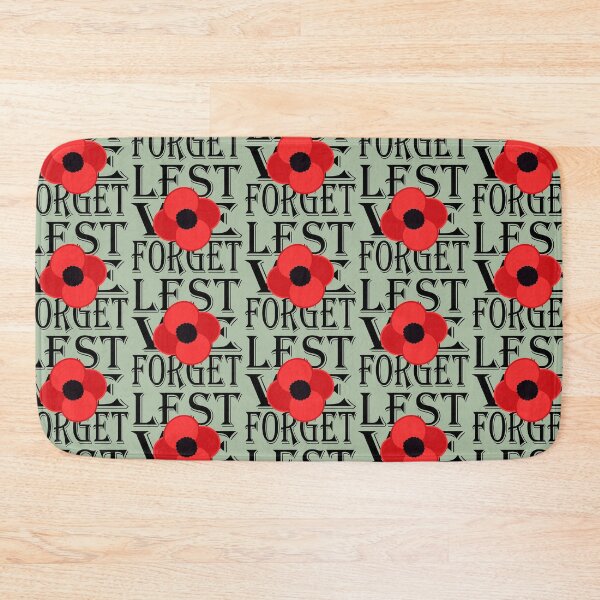 Item preview, Rememberance Day Poppy Lest We Forget | babyRAGE Item #I0005 designed and sold by babyrage.