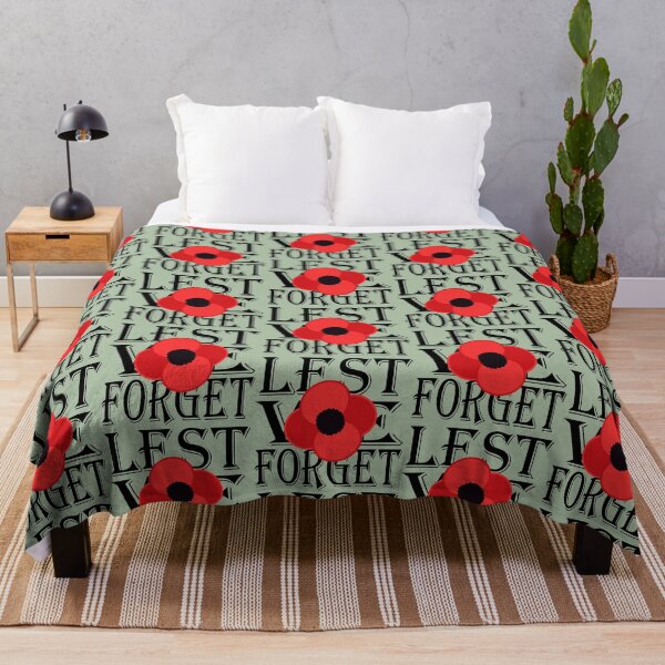 Item preview, Rememberance Day Poppy Lest We Forget | babyRAGE Item #I0005 designed and sold by babyrage.