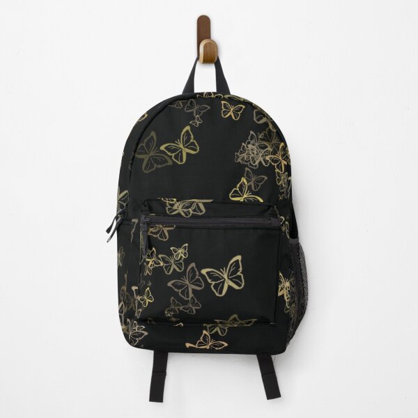 Item preview, Black and Gold Butterfly Design designed and sold by Sarah Walton.