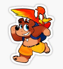 Banjo 'n Kazooie Sticker