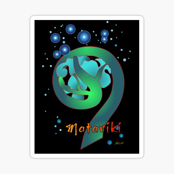 Item preview, Matariki - the Rising of The Pleiades designed and sold by Patricia Howitt.