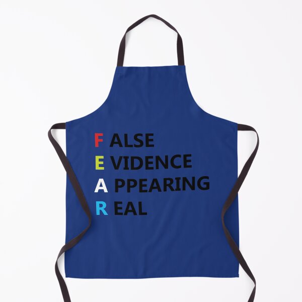 Item preview, FEAR False Evidence Appearing Real designed and sold by DomGDesign.