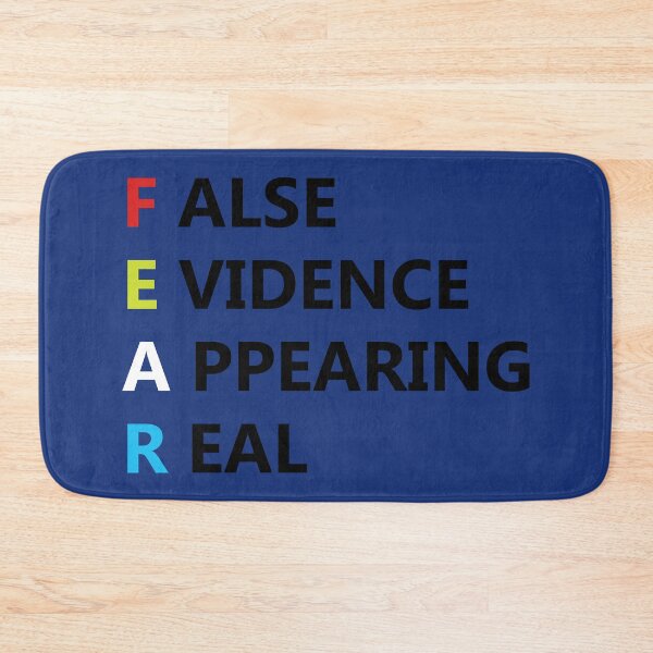 Item preview, FEAR False Evidence Appearing Real designed and sold by DomGDesign.