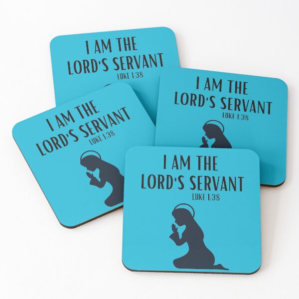 Item preview, I am the Lord's servant designed and sold by GeneralJesus.