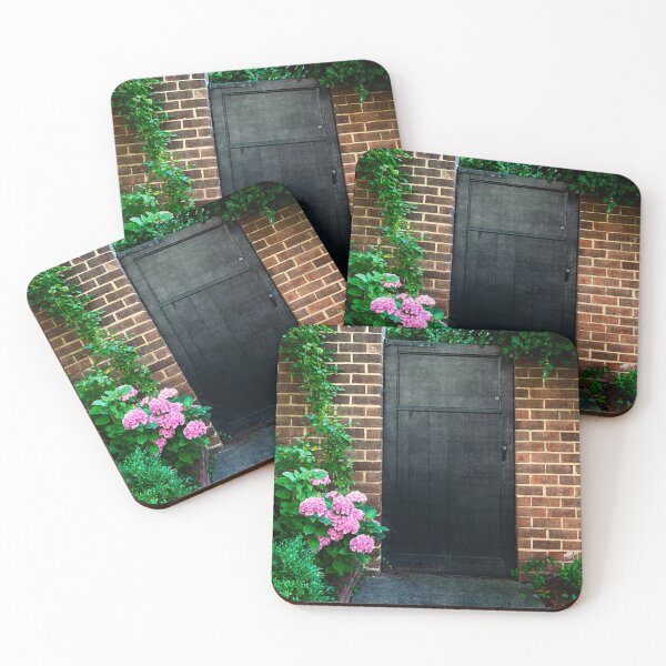 Item preview, Black Garden Door designed and sold by Ollivrosa.