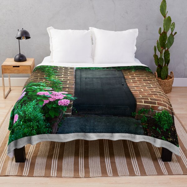Item preview, Black Garden Door designed and sold by Ollivrosa.