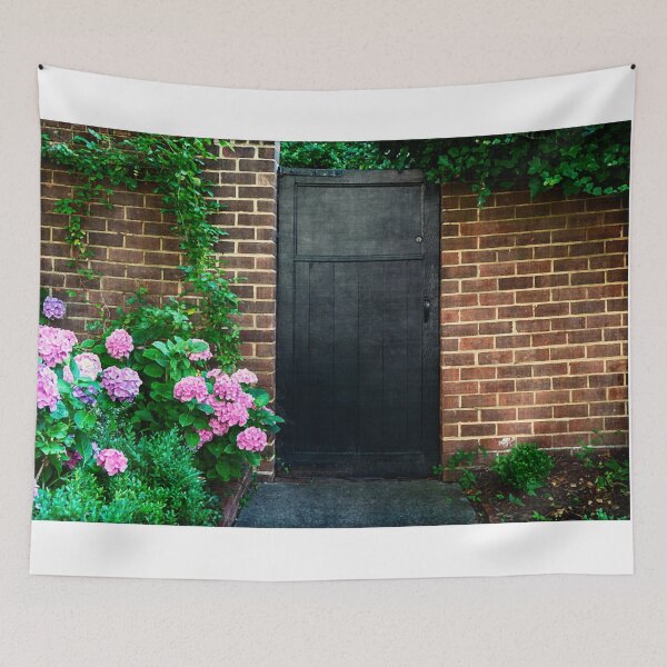 Item preview, Black Garden Door designed and sold by Ollivrosa.