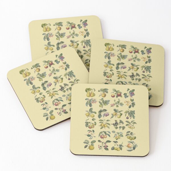 Item preview, Vintage Orchard Fruits Botanical Print designed and sold by millie-and-inez.
