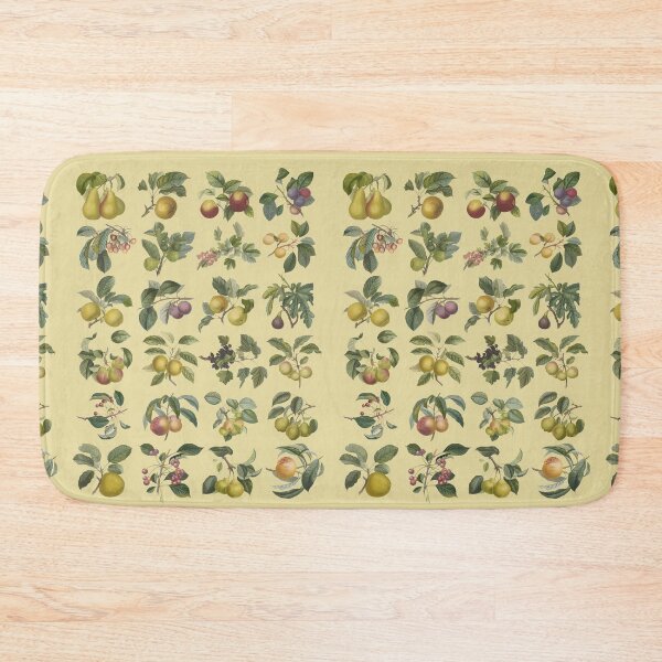 Item preview, Vintage Orchard Fruits Botanical Print designed and sold by millie-and-inez.