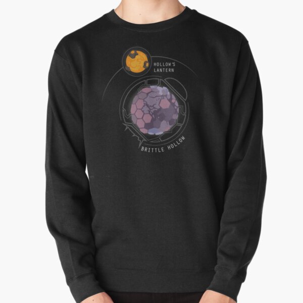 Brittle Hollow Pullover Sweatshirt