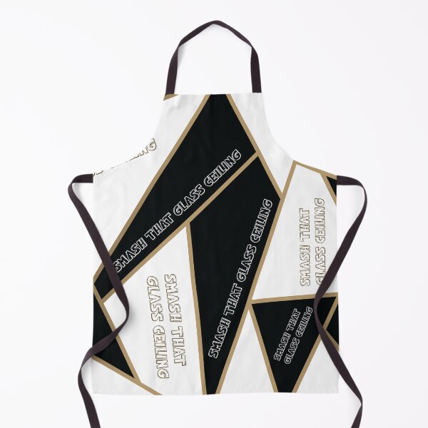 Item preview, Smash That Glass Ceiling! (Black/white) designed and sold by HeraAndKosmos.