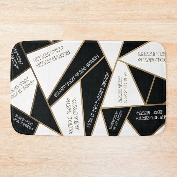 Item preview, Smash That Glass Ceiling! (Black/white) designed and sold by HeraAndKosmos.