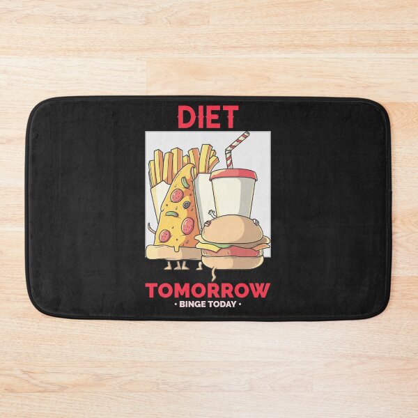 Item preview, My Diet Starts Tomorrow designed and sold by thersant.