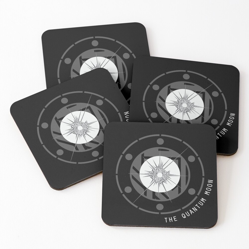Item preview, Coasters (Set of 4) designed and sold by BitRadical.